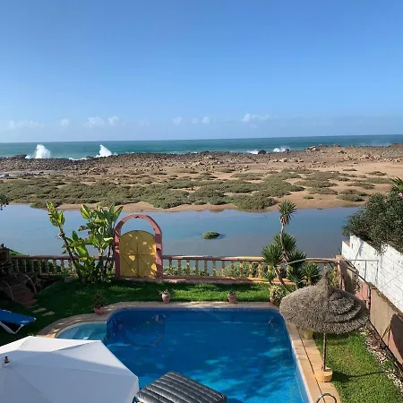 Aux Moules De Harhoura Rabat Villa Exterior photo