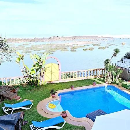 Aux Moules De Harhoura Rabat Villa Exterior photo