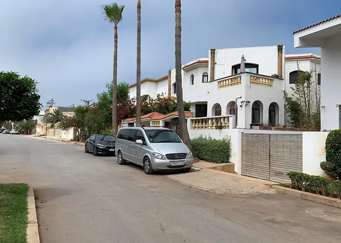 Aux Moules De Harhoura Rabat