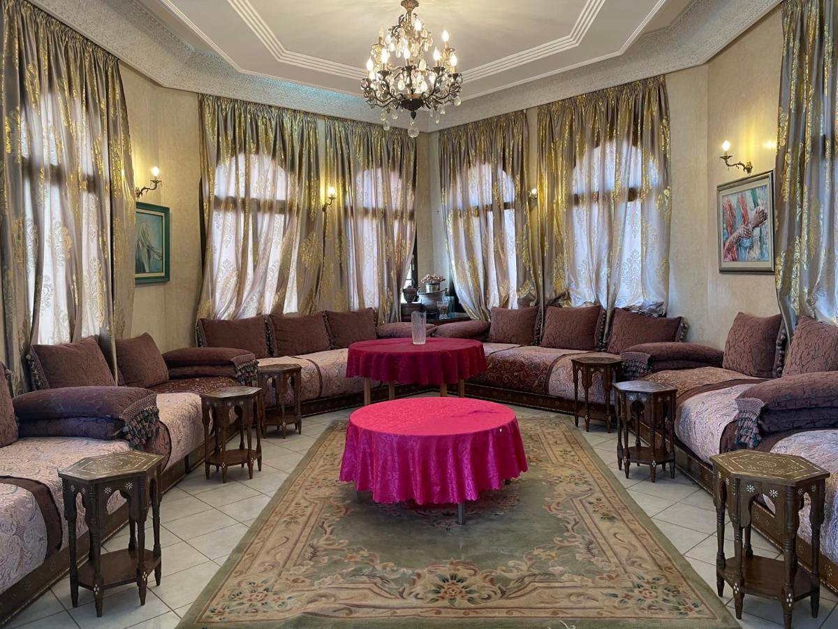 Villa Aux Moules De Rabat *