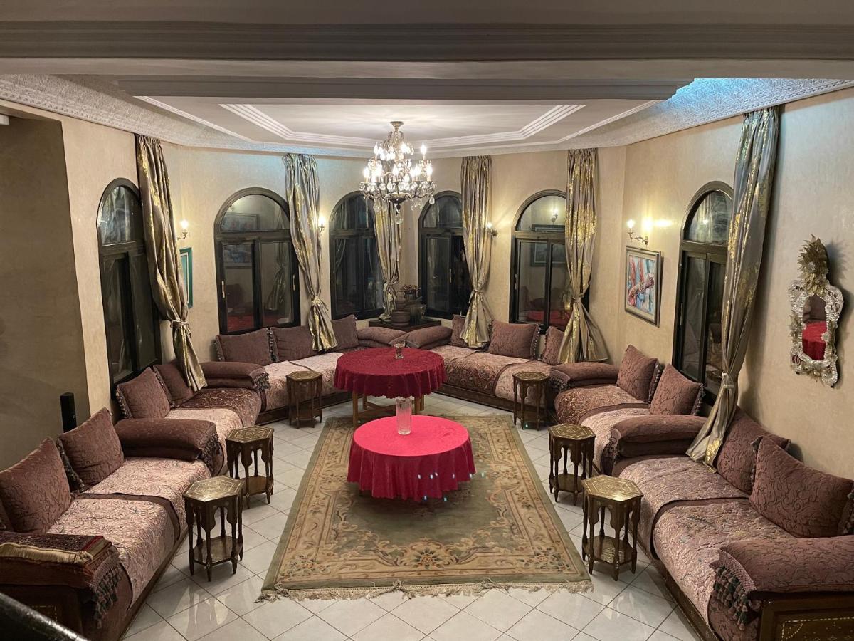 Villa Aux Moules De Rabat Harhoura