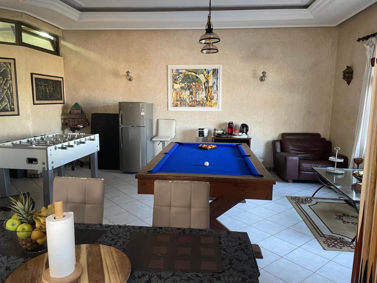 Aux Moules De Rabat Villa
