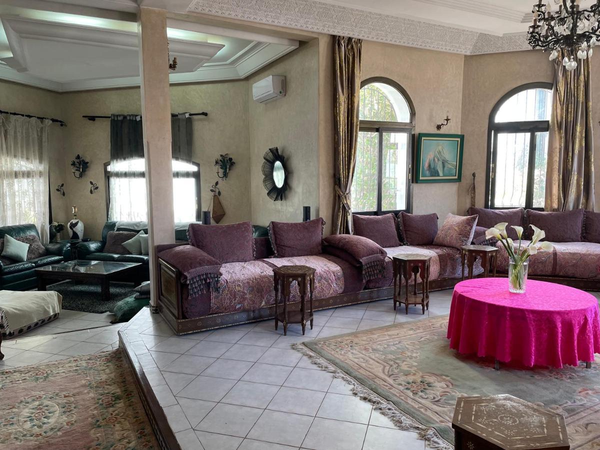 Villa Aux Moules De Rabat Harhoura