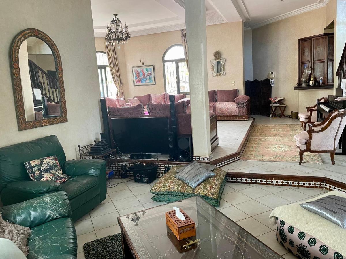 Villa Aux Moules De Rabat Harhoura