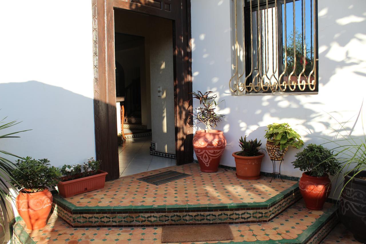 Aux Moules De Rabat Villa *